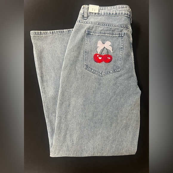 J for Justify Denim - J for Justify Blue Straight Leg Jeans Classic Denim